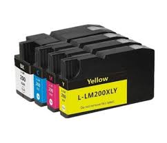 Lexmark 200XL - 4 Pack