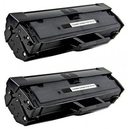 Multipack 2X Samsung MLT-D111L Black