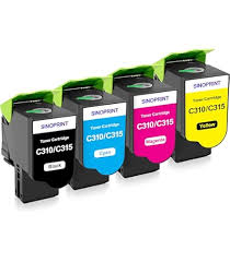 Xerox C310/C315 (006R04368-71) Multipack